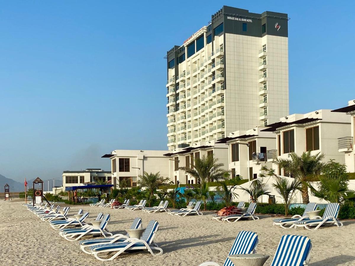 Mirage Bab Al Bahr Beach Hotel 迪巴 外观 照片
