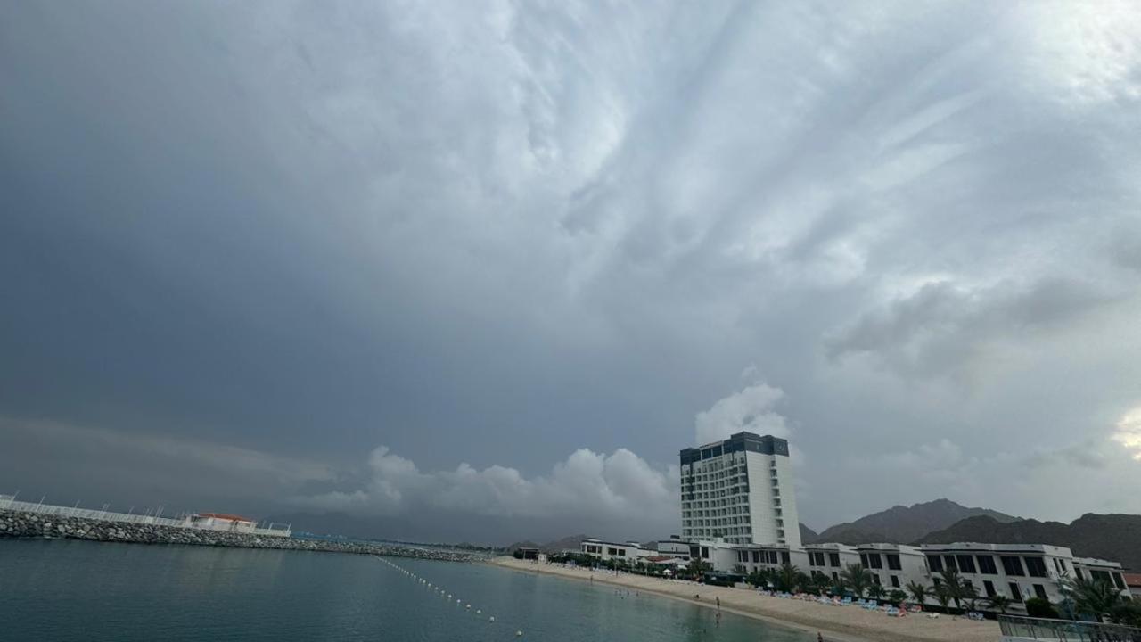 Mirage Bab Al Bahr Beach Hotel 迪巴 外观 照片